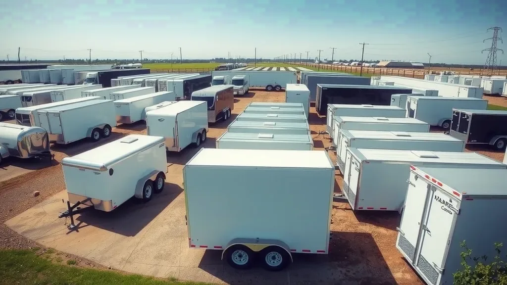 August 2026 Trailer Market: Aluminum Premiums, Flatbed Oversupply, and Regional Demand Shifts