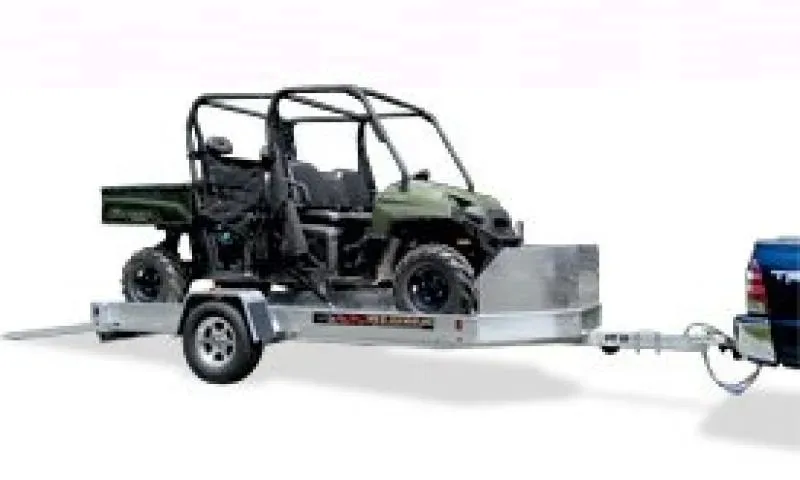 10ft ATV Trailer w/Rock Guard