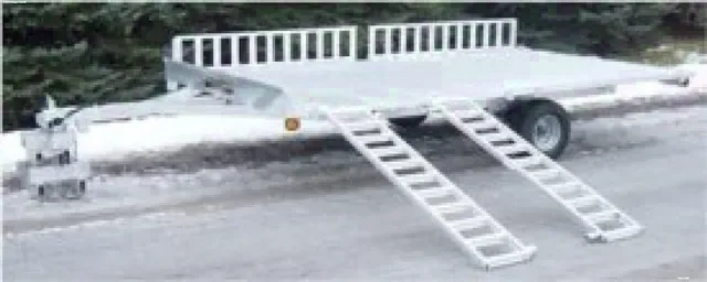 12ft ATV Trailer w/Side Ramps