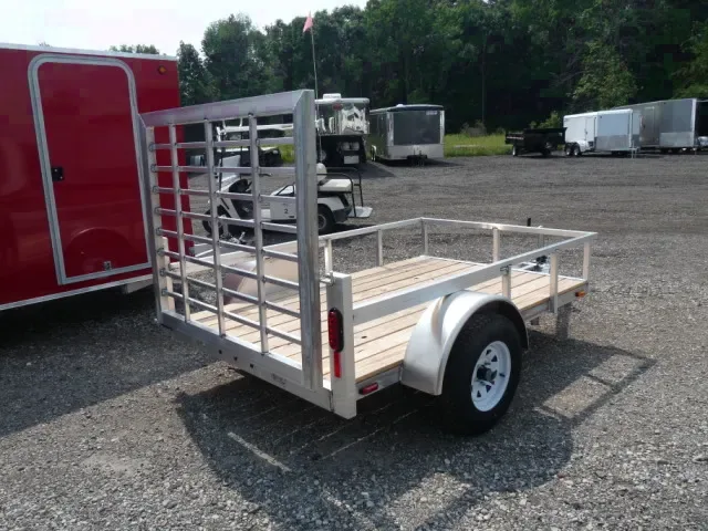 8ft Aluminum Frame ATV Trailer
