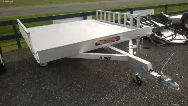 ATV Deck Over 10ft Trailer