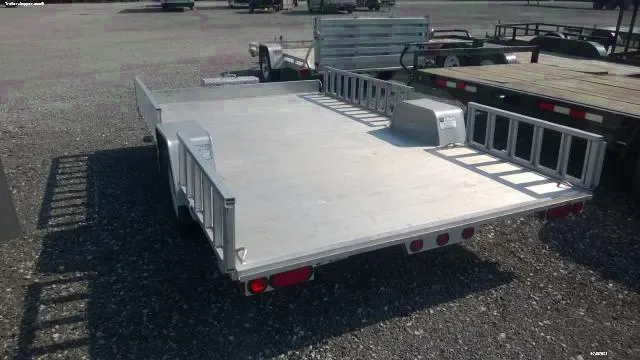 12ft ATV Trailer w/Removable Sides