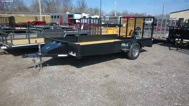 14ft ATV/Utility Trailer w/Ramps