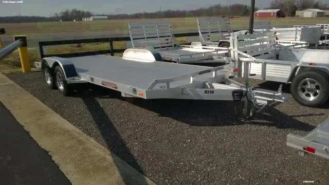 18ft Aluminum Car Hauler/Utility Trailer