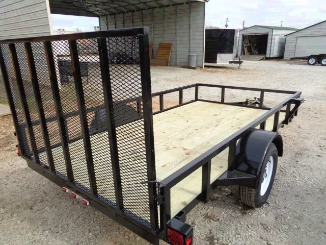 12FT SA WOOD DECK ATV TRAILER