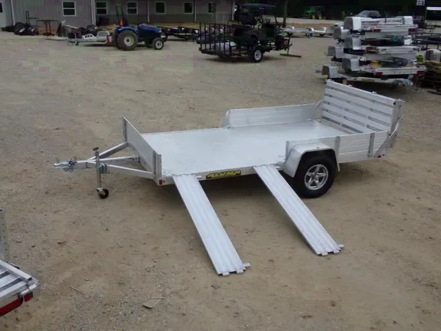 2025 Aluma 8112 BT SR Side Load ATV Trailer - Make Offer