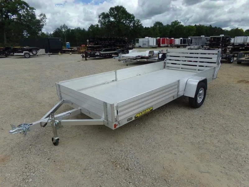 2025 Aluma 8114 BT SR Side Load Aluminum ATV Trailer - Make Your Offer