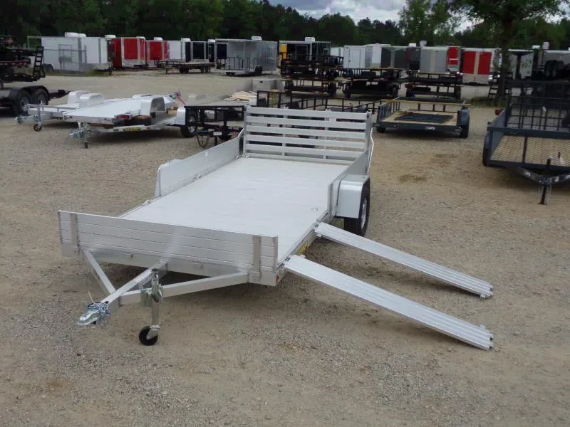 2025 Aluma 8114 BT SR Aluminum ATV/UTV Trailer - Your Offer Accepted?