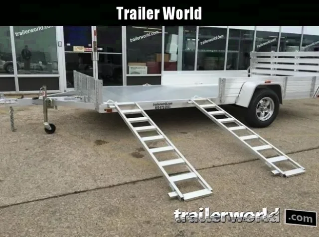 2025 Aluma 6.5x14 Aluminum Utility ATV Trailer - Bowling Green, KY
