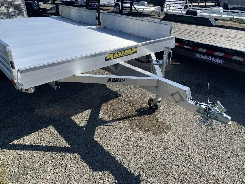2025 Aluma A8812S Aluminum ATV Trailer