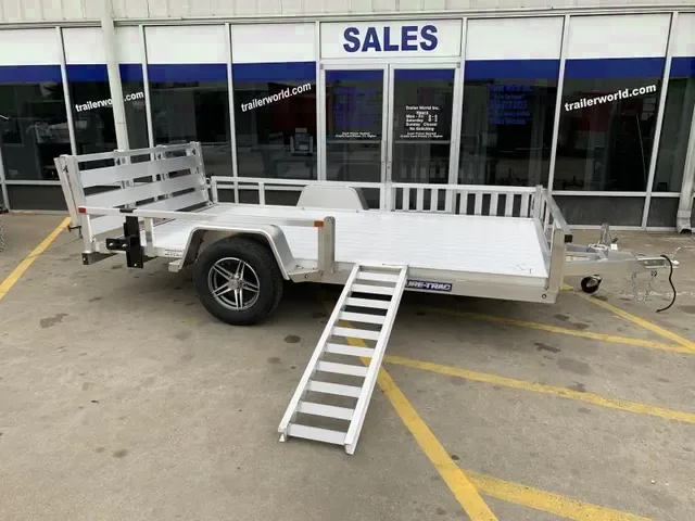 2025 Sure-Trac 7x12 Aluminum Tube Top ATV Trailer - Bowling Green, KY
