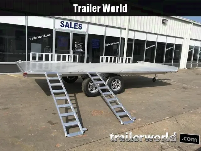 2025 Aluma 7x18 Aluminum ATV Trailer - Bowling Green, KY