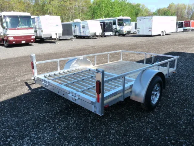 Aluminum SA 10ft ATV Motorcycle Landscape Utility Trailer