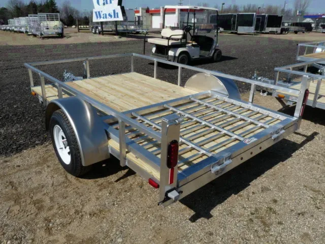 10ft Lightweight ATV Landscape Utility Trailer