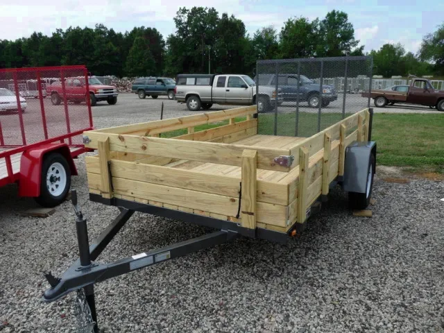 12ft ATV Motorcycle Landscape Steel Trailer