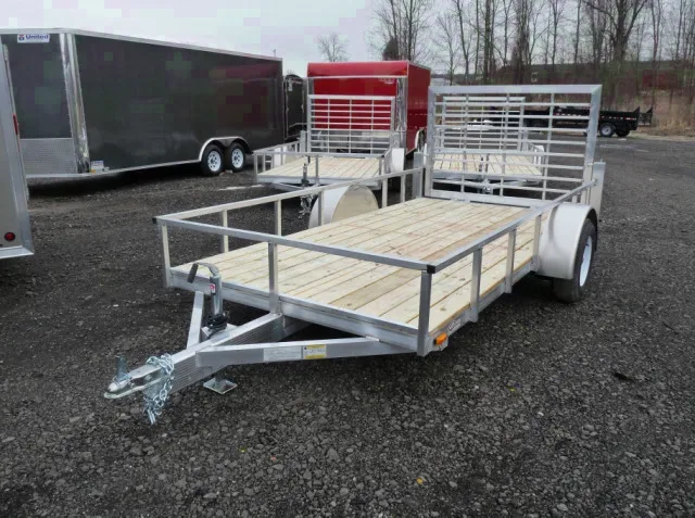 Lightweight 12ft SA ATV Trailer