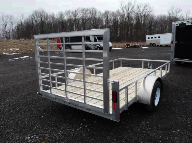Aluminum Open ATV Trailer 12ft w/Ramp