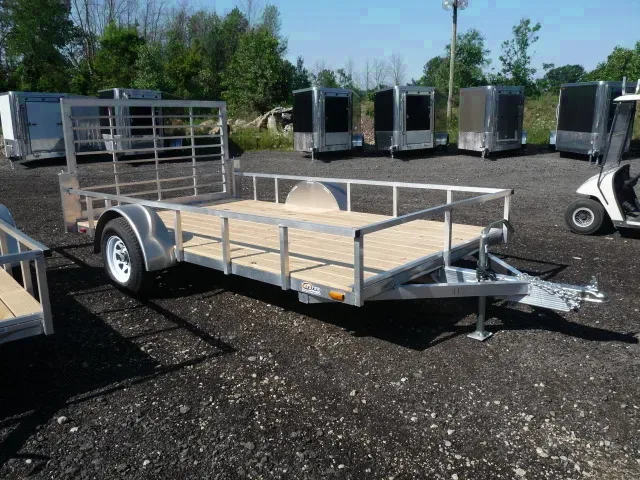 12ft Open ATV Motorcycle Landscape Trailer