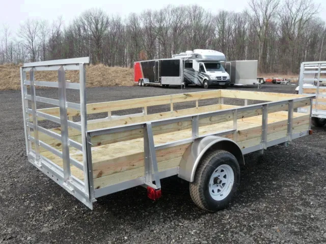 12ft ATV Utility Landscape Trailer w/Gate