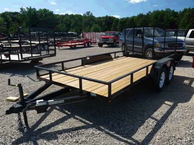 14ft Open Landscape Motorcycle Trailer