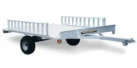 2025 Aluma 88x12 Double ATV Trailer