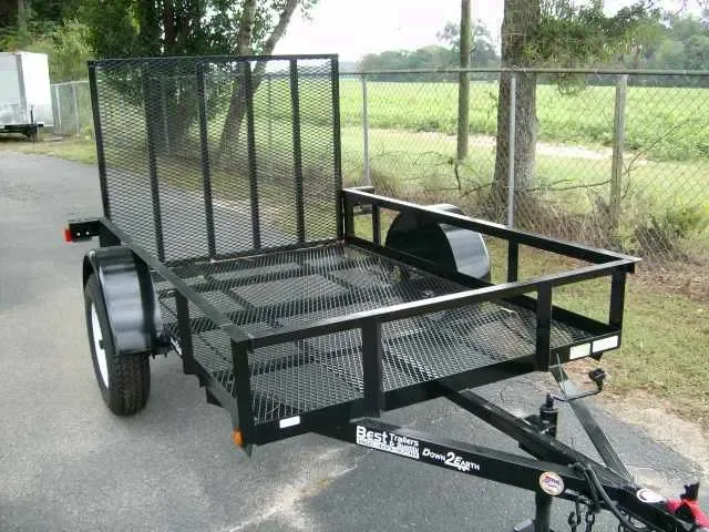 2025 Down 2 Earth 5x8 ATV Utility Trailer - Byron, GA