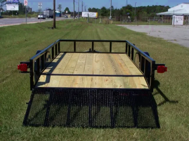 2025 Down 2 Earth 6x12 ATV Utility Trailer with Dovetail - Pricing Available