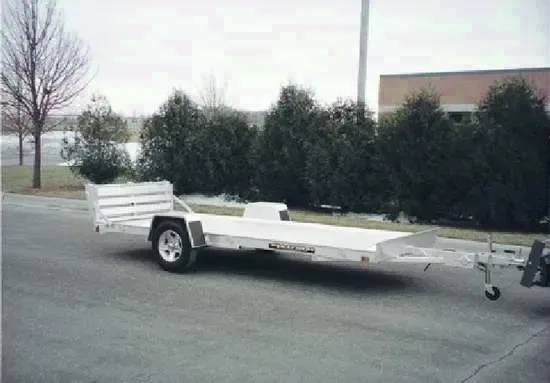 2025 Aluma 63x14 ATV Hauler Utility Trailer - Byron, GA