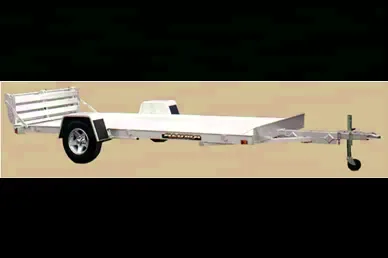 2025 Aluma 63x14 ATV Trailer - Byron, GA
