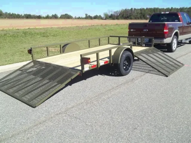 2025 ATV Trailer 76x12 - Byron, GA