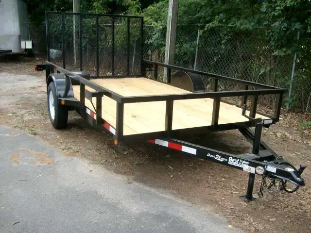 2025 ATV Trailer 76x12 - Byron, GA