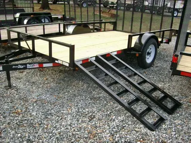 2025 Down 2 Earth ATV Trailer 12 ft - Byron, GA