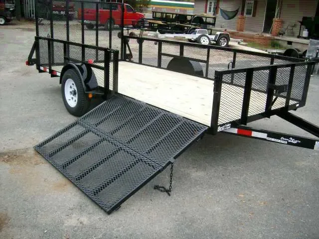 2025 ATV Trailer 76x14 - Byron, GA