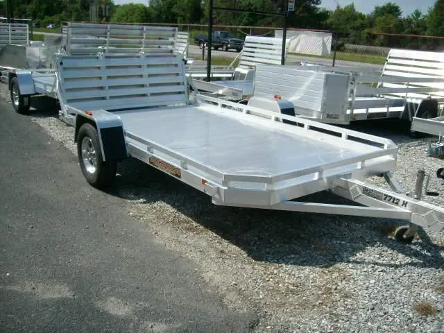 2025 Aluma ATV 77x12 Trailer - Byron, GA