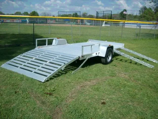2025 Aluma 81x12 Aluminum ATV Trailer - Byron, GA