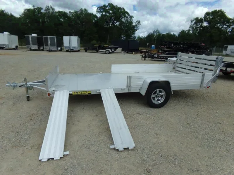 2025 Aluma 81x14 Side Load Aluminum ATV Trailer - Byron, GA