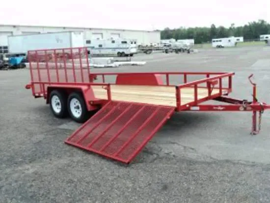2025 ATV Trailer 82x16 - Byron, GA