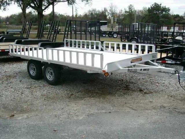 2025 Aluma 88x12 ATV Trailer - Byron, GA