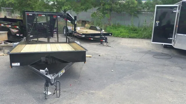 10ft solid side ATV/Utility trailer
