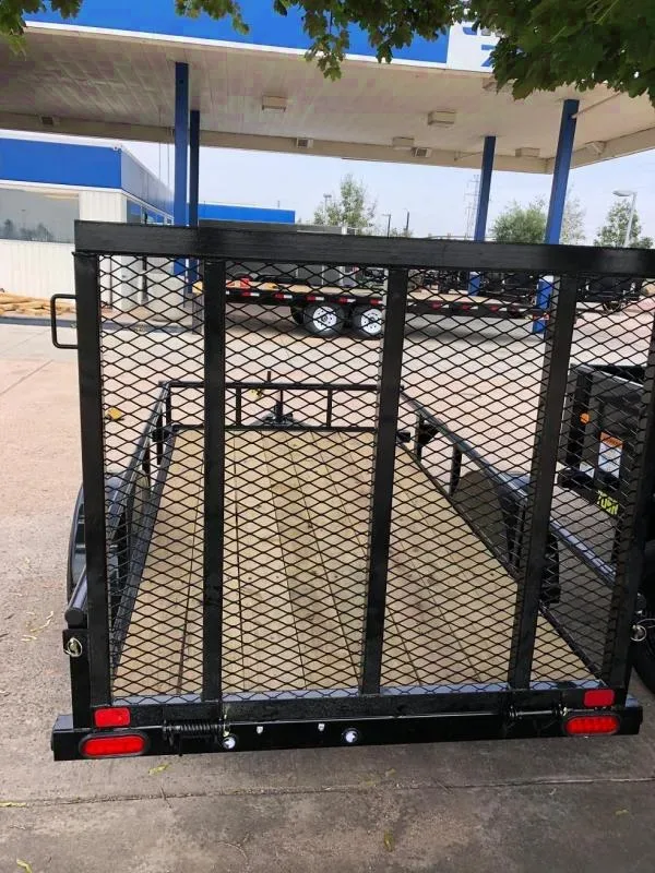 10FT Open ATV Trailer 3500lb Axle