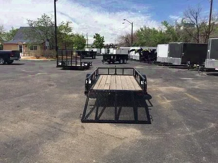 10ft ATV Trailer w/EZ Lub Hubs