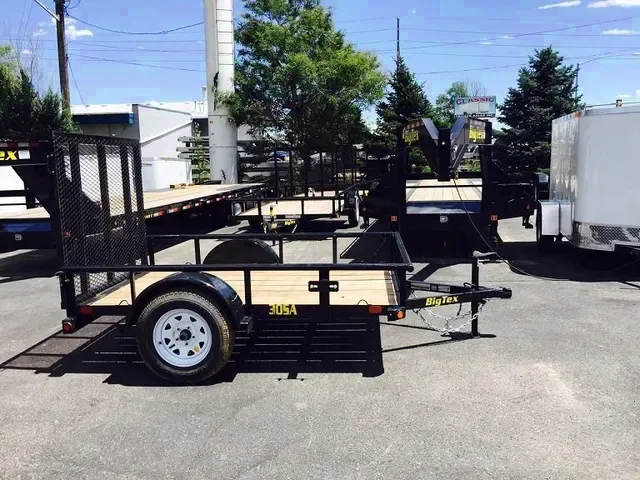 8ft ATV Trailer w/Tie down Loops