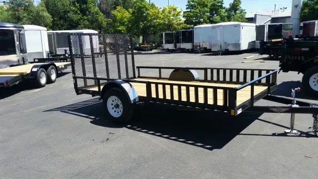 12ft Steel  ATV/Utility Trailer