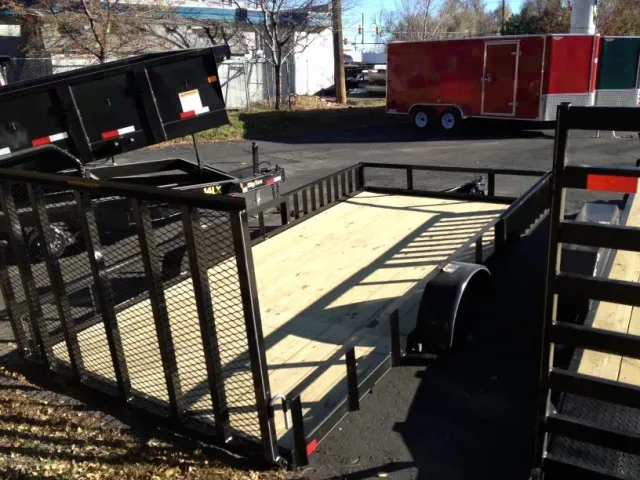 14ft Open ATV Trailer