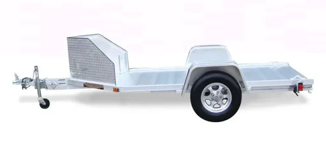 10ft ALUMINUM ATV/MOTORCYCLE TRAILER