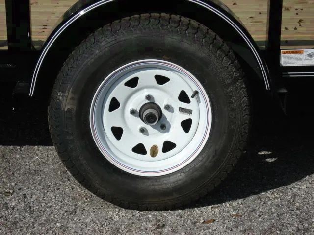 SIDE LOADER ATV TRAILER 14FT