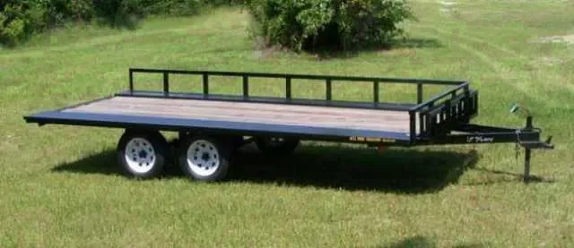 16ft Deckover ATV Trailer