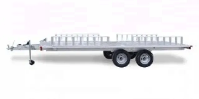 18ft ATV Trailer w/Electric Brakes