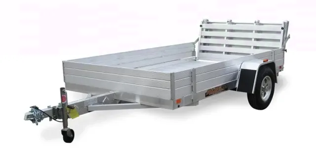 10ft Lightweight Utility Trailer w/Ramp