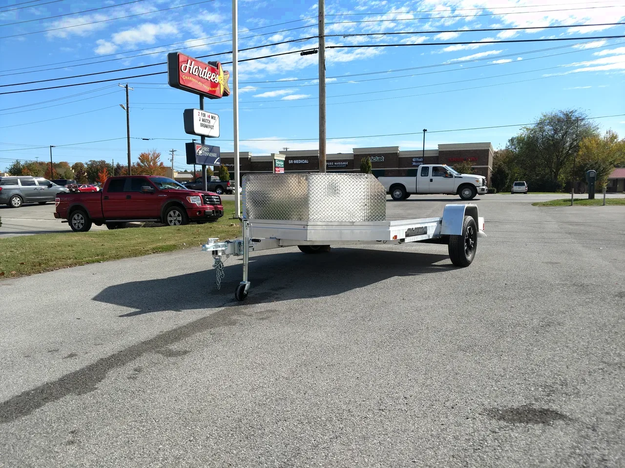 10ft SA LIGHTWEIGHT  ATV/UTV TRAILER
